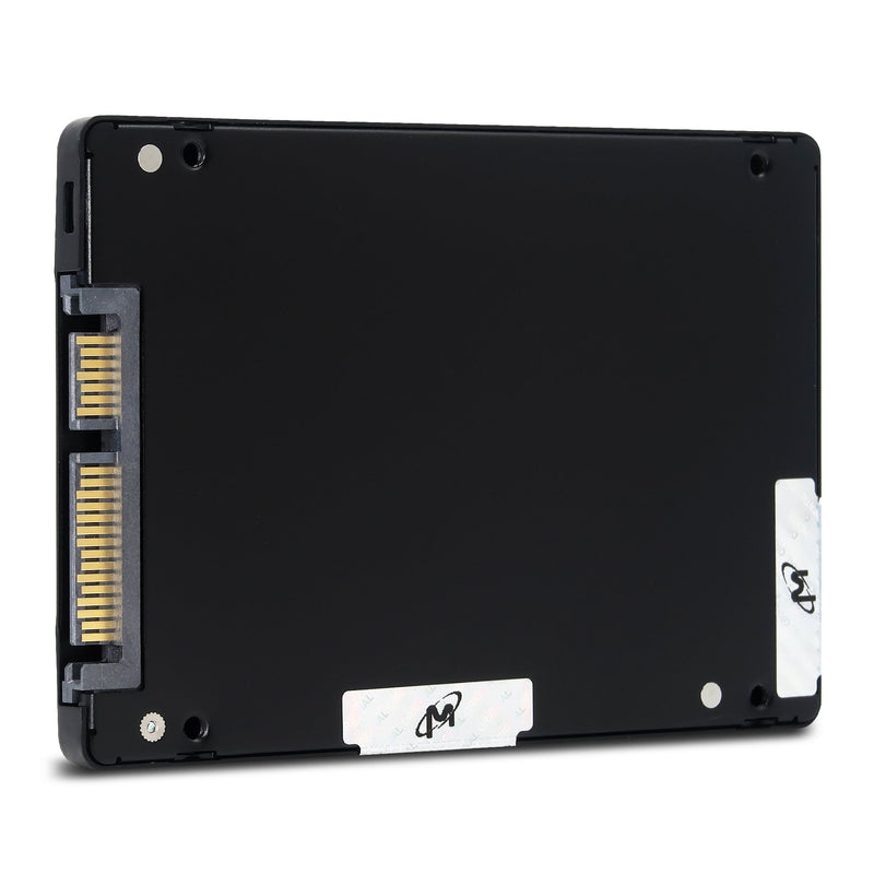 Micron 5300 PRO MTFDDAK7T6TDS 1AW16TAYY 7.68TB SATA 6Gb/s 3D TLC TCG SED 2.5in Solid State Drive - Rear View