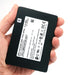 Micron 5300 PRO MTFDDAK7T6TDS-1AW1ZABYY 7.68TB SATA 6Gb/s 3D TLC 2.5in Solid State Drive - Handheld View