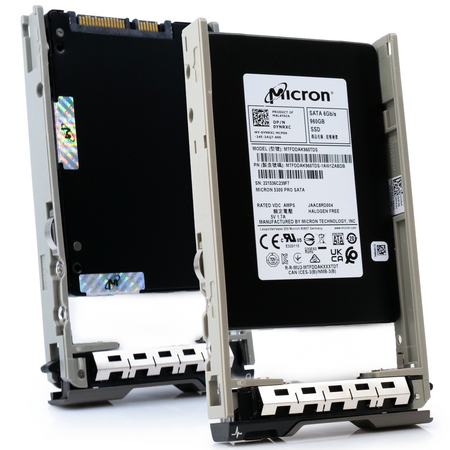 Dell G13 0YNRXC MTFDDAK960TDS 960GB SATA 6Gb/s 512n 2.5in Solid State Drive