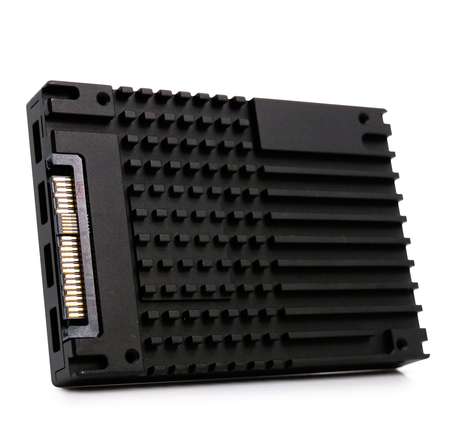 Micron 9300 Series MTFDHAL7T6TDP 0J4HP5 7.68TB 1 DWPD PCIe Gen 3.0 x4 4GB/s 3D TLC U.2 NVMe 2.5in Enterprise Solid State Drive