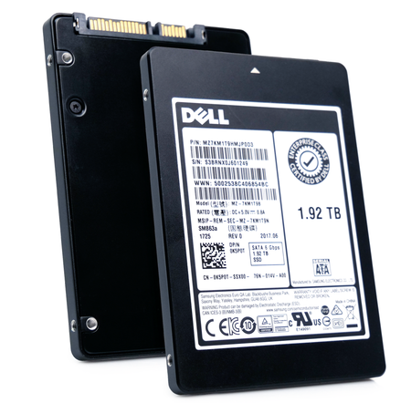 Dell/Samsung SM863a MZ7KM1T9HMJP0D3 0K5P0T 1.92TB SATA 6Gb/s Mixed Use V-NAND 2.5in Solid State Drive