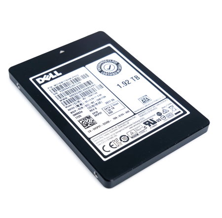 Dell/Samsung SM863a MZ7KM1T9HMJP0D3 0K5P0T 1.92TB SATA 6Gb/s MLC 3.5DWPD 2.5in Mixed-Use Solid State Drive