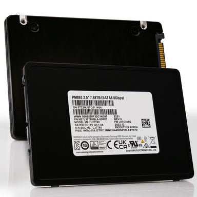 Samsung PM893 7.68TB SATA 6Gb/s 2.5in Enterprise Solid State Drive MZ-7L37T60 MZ7L37T6HBLA-00A07 main