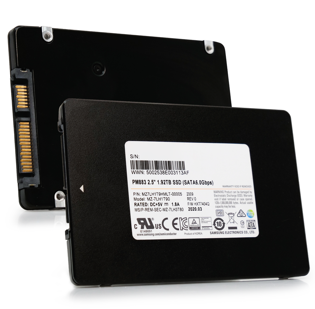 Samsung PM883 MZ7LH1T9HMLT 1.92TB SATA 2.5