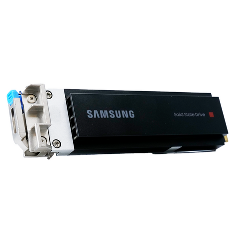 Samsung PM9A3 MZCL23T80 3.84TB PCIe Gen 4.0 x4 8GB/s NVMe E1.Sin Recertified Solid State Drive