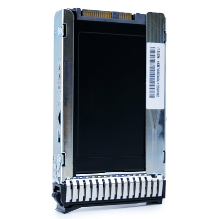 Samsung/Lenovo PM1655 MZILG960HCHQ 800GB SAS-4 24Gb/s Mixed Use 3D TLC 2.5in Solid State Drive