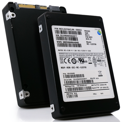 Samsung PM1633 MZILS3T8HCJM 3.84TB SAS 12Gb/s 512e 2.5in Recertified Solid State Drive