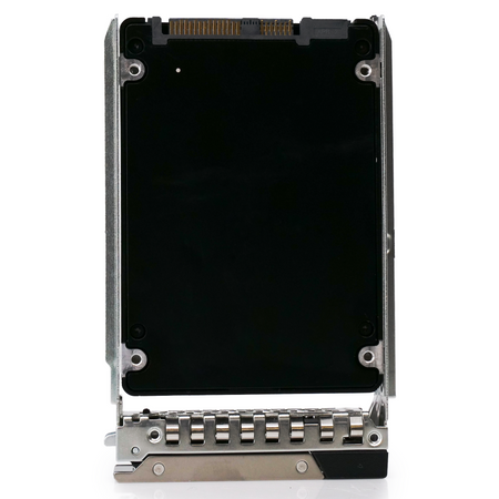 Dell EMC 118000634 G14 7.68TB SAS 12Gb/s 512e 1DWPD 2.5in Solid State Drive back flat
