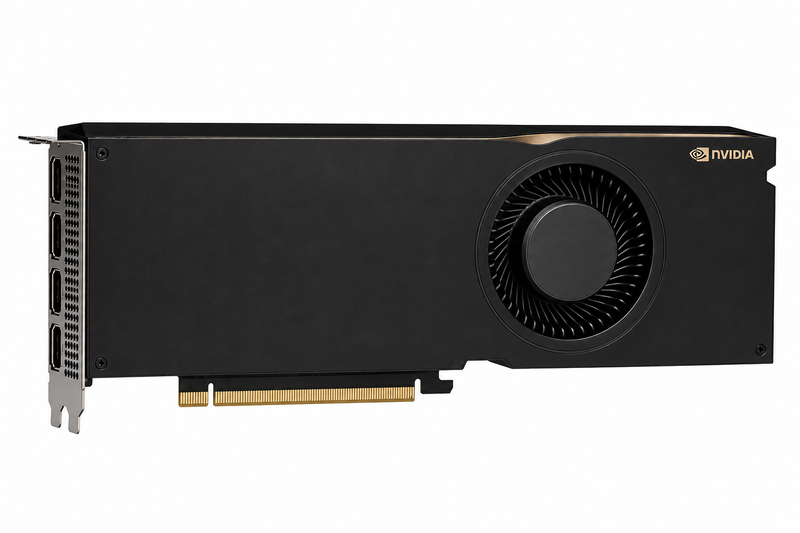 PNY NVIDIA RTX A4000 VCNRTXA4000 16GB GDDR6 PCIe 4.0 x16 Refurbished Professional Workstation Graphics Card