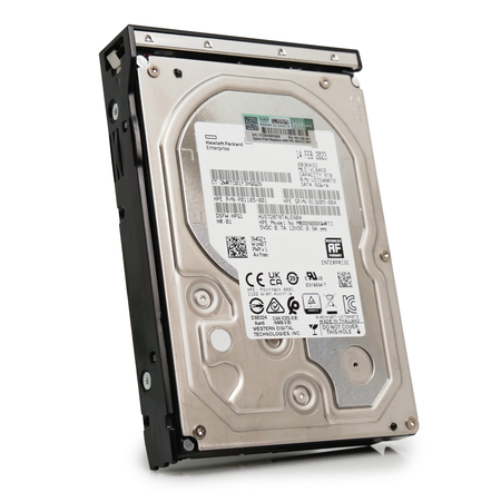HP Generation 10 P01105-001 8TB 7.2K RPM SATA 6Gb/s 512e 3.5in Refurbished HDD