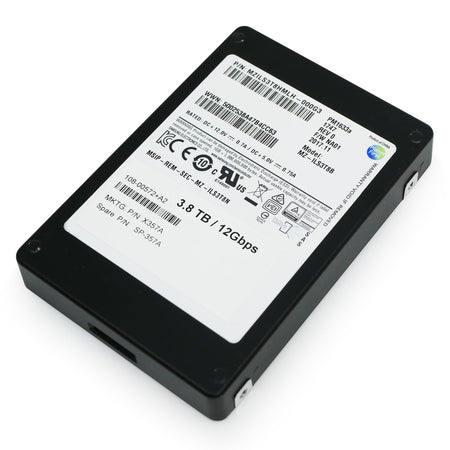 Samsung PM1633a MZILS3T8HMLH 3.84TB SAS 12Gb/s 2.5" SSD, 8 of 8