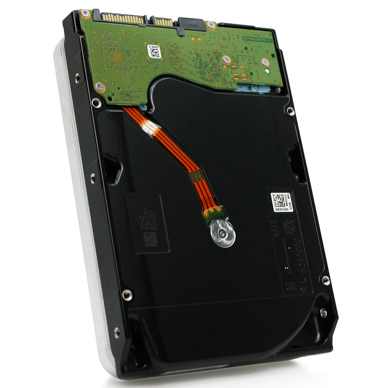 Seagate Exos X16 ST16000NM002C 16TB 7.2K RPM SATA 6Gb/s 512e 3.5in Recertified Hard Drive