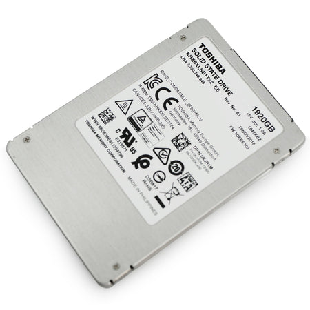 Dell/Toshiba HK6-DC KHK6XLSE1T92 1.92TB SATA 6Gb/s 3D TLC 2.5in Refurbished SSD
