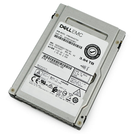Dell/Toshiba PM5-R KPM5XRUG3T84 3.84TB 1 DWPD SAS 12Gb/s 3D TLC 2.5in Refurbished SSD