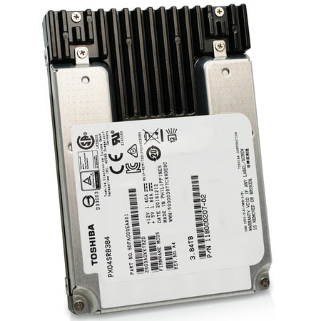 Toshiba Enterprise PX04SRB384 3.84TB 1 DWPD SAS 12Gb/s MLC 2.5in Refurbished SSD
