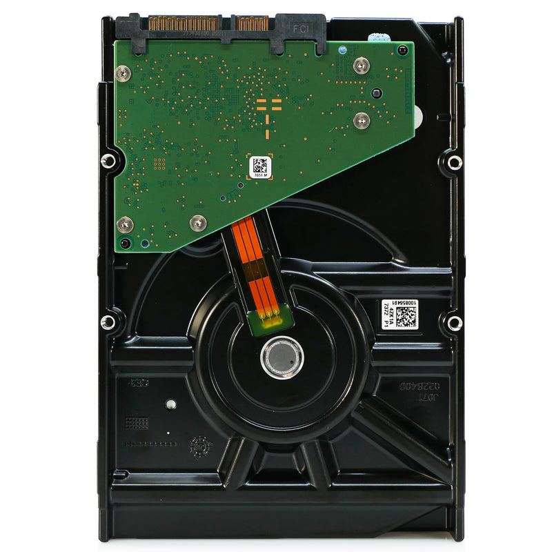 Seagate Exos 7E8 ST4000NM000A 4TB 7.2K RPM SATA 6Gb/s 512n 3.5in Hard Drive