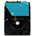 Toshiba MG08-D MG08ADP400E 4TB 7.2K RPM SATA 6Gb/s 512e 3.5in Hard Drive, back view