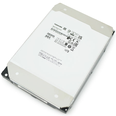 Toshiba MG07 MG07ACA14TA 14TB 7.2K RPM SATA 6Gb/s 4Kn Enterprise 3.5in Hard Drive