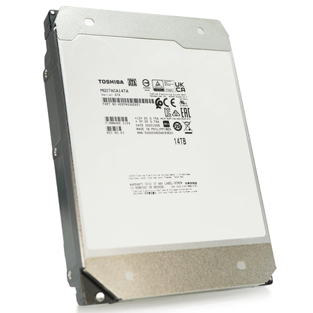 Toshiba MG07 MG07ACA14TA 14TB 7.2K RPM SATA 6Gb/s 4Kn Enterprise 3.5in Hard Drive