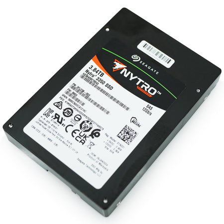 Seagate Nytro 3350 XS3840SE70045 3.84TB 1 DWPD SAS 12Gb/s 3D eTLC 2.5in Solid State Drive