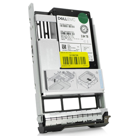Dell G13 0X8F87 3.84TB 1 DWPD SAS 12Gb/s 3D TLC Hybrid 3.5in Refurbished SSD