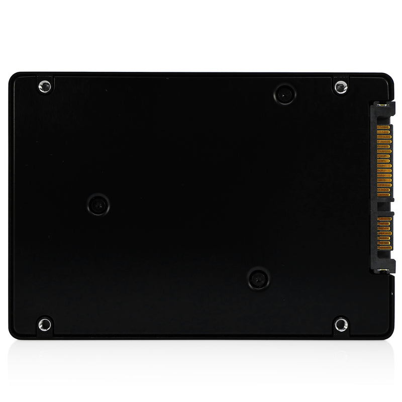 Samsung PM863a MZ-7LM3T8HMLP 3.84TB SATA 6Gb/s 2.5" SSD, back view
