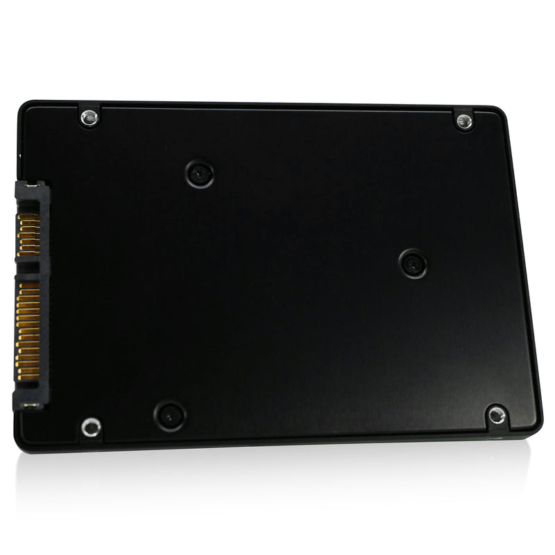 Samsung PM863a MZ-7LM3T8HMLP 3.84TB SATA 6Gb/s 2.5" SSD, back angled view