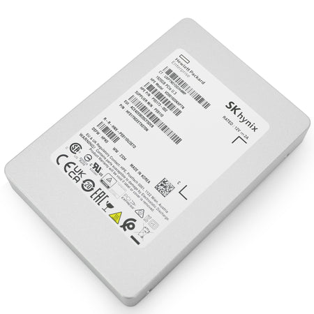 HP/SK hynix PE8110 HFS1T9GEETX070N P55173-002 1.92TB 1 DWPD PCIe Gen 4.0 x4 8GB/s 4D V6 TLC U.3 NVMe 2.5in Solid State Drive