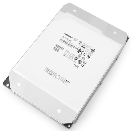 Toshiba MG07 MG07SCA14TE 14TB 7.2K RPM SAS 12Gb/s 512e 3.5in Refurbished HDD