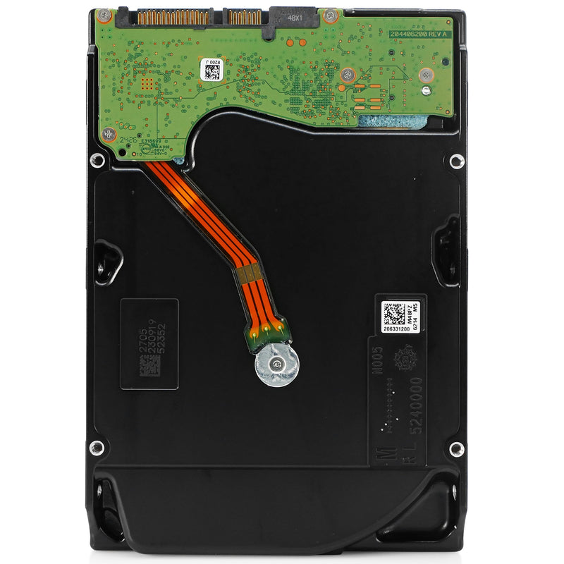 Seagate Exos ST20000NM002C 20TB 7.2K RPM SATA 6Gb/s 512e 3.5in Recertified Hard Drive