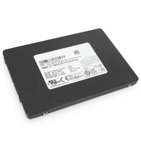 Samsung PM893 MZ7L3960HCJR 960GB SATA 6Gb/s 1 DWPD 3D TLC 2.5in Solid State Drive