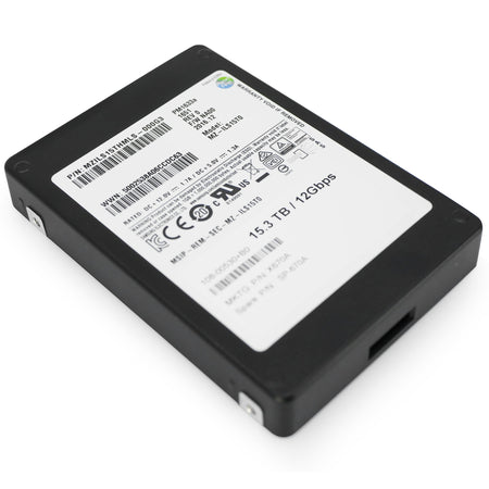 Samsung PM1633a MZILS15THMLS MZ-ILS15T0 15.36TB SAS 12Gb/s 2.5" SSD