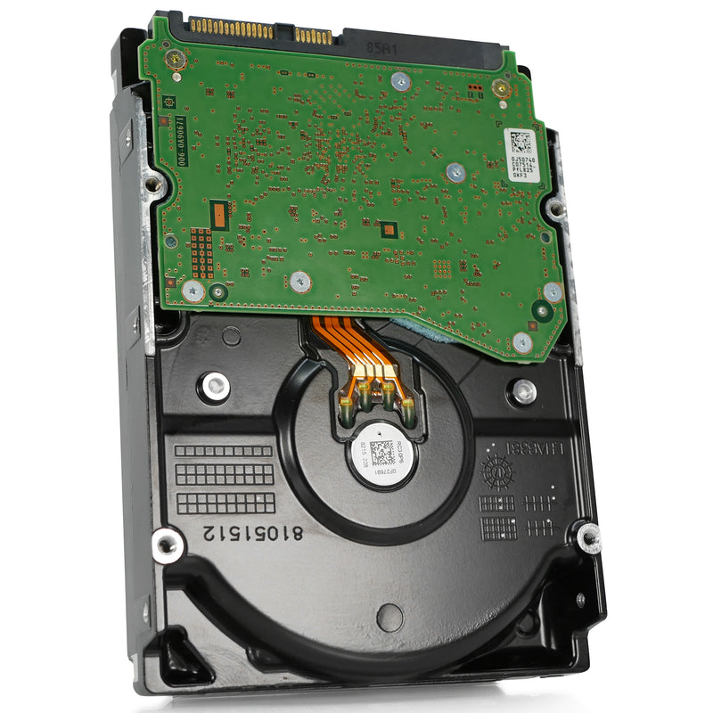 WD/HGST Ultrastar DC HC510 HUH721008AL5204 0F27376 8TB 7.2K RPM SAS 12Gb/s 512e 3.5in Refurbished HDD