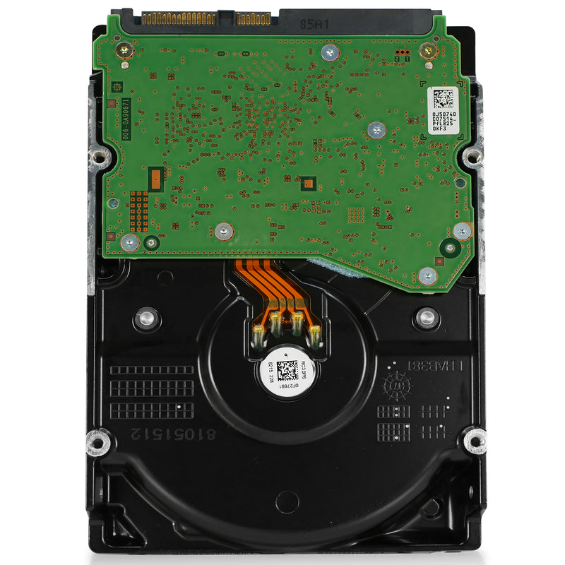 WD/HGST Ultrastar DC HC510 HUH721008AL5204 0F27376 8TB 7.2K RPM SAS 12Gb/s 512e 3.5in Refurbished HDD