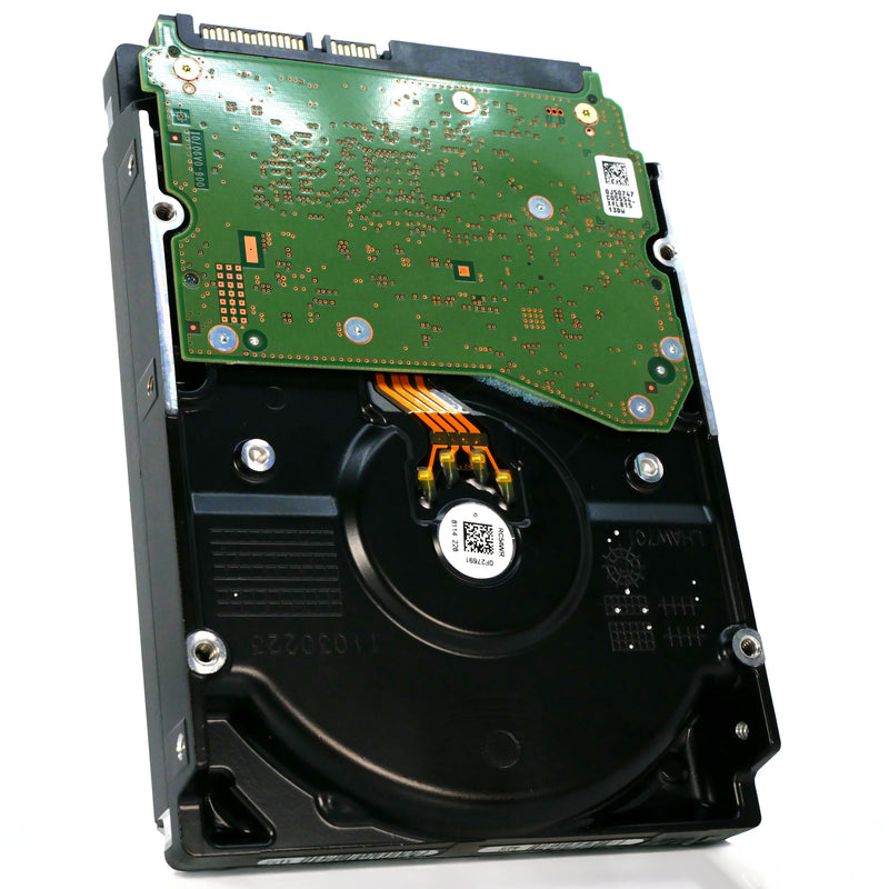Western Digital DC HC510 HUH721010ALN600 0F27502 10TB 7.2K RPM SATA 6Gb/s 4Kn 256MB 3.5" ISE Power Disable Pin Hard Drive