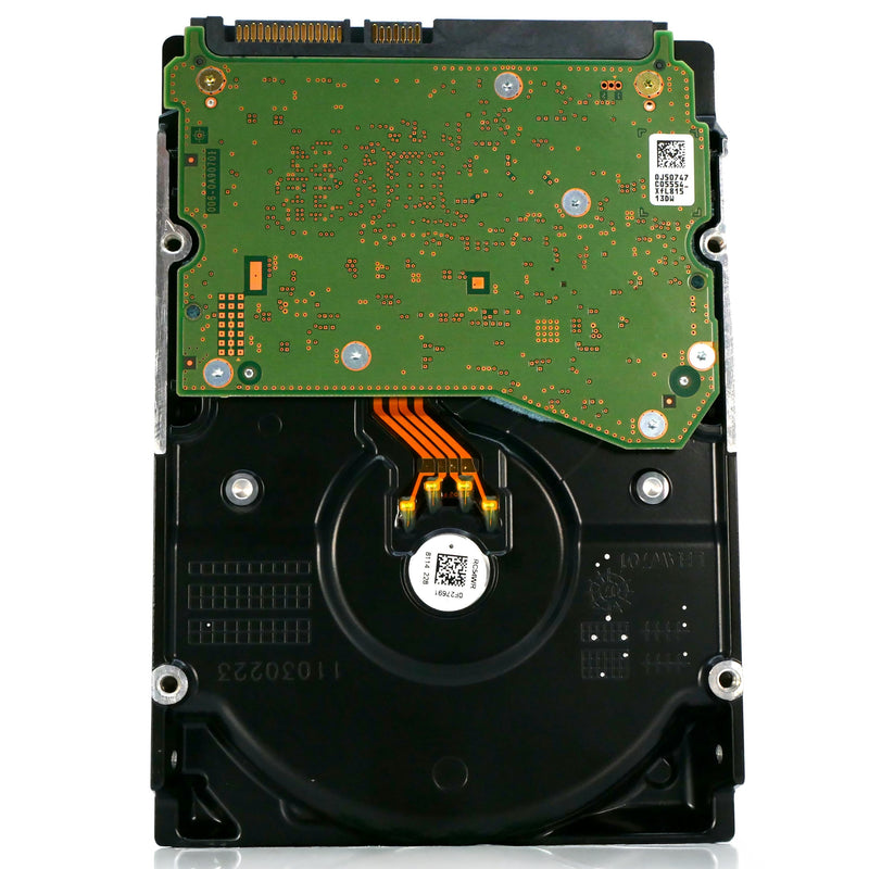 Western Digital DC HC510 HUH721010ALN600 0F27502 10TB 7.2K RPM SATA 6Gb/s 4Kn 256MB 3.5" ISE Power Disable Pin Hard Drive