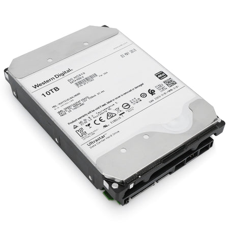 Western Digital DC HC510 HUH721010ALN600 0F27502 10TB 7.2K RPM SATA 6Gb/s 4Kn 256MB 3.5" ISE Power Disable Pin Refurbished HDD, 8 of 8
