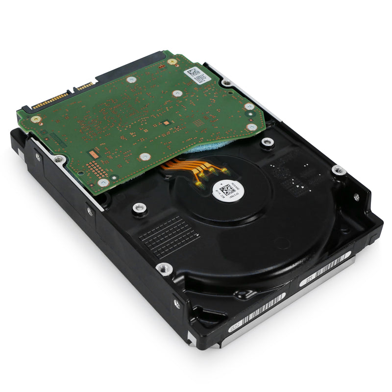 Western Digital DC HC510 HUH721010ALN600 0F27502 10TB 7.2K RPM SATA 6Gb/s 4Kn 256MB 3.5" ISE Power Disable Pin Refurbished HDD