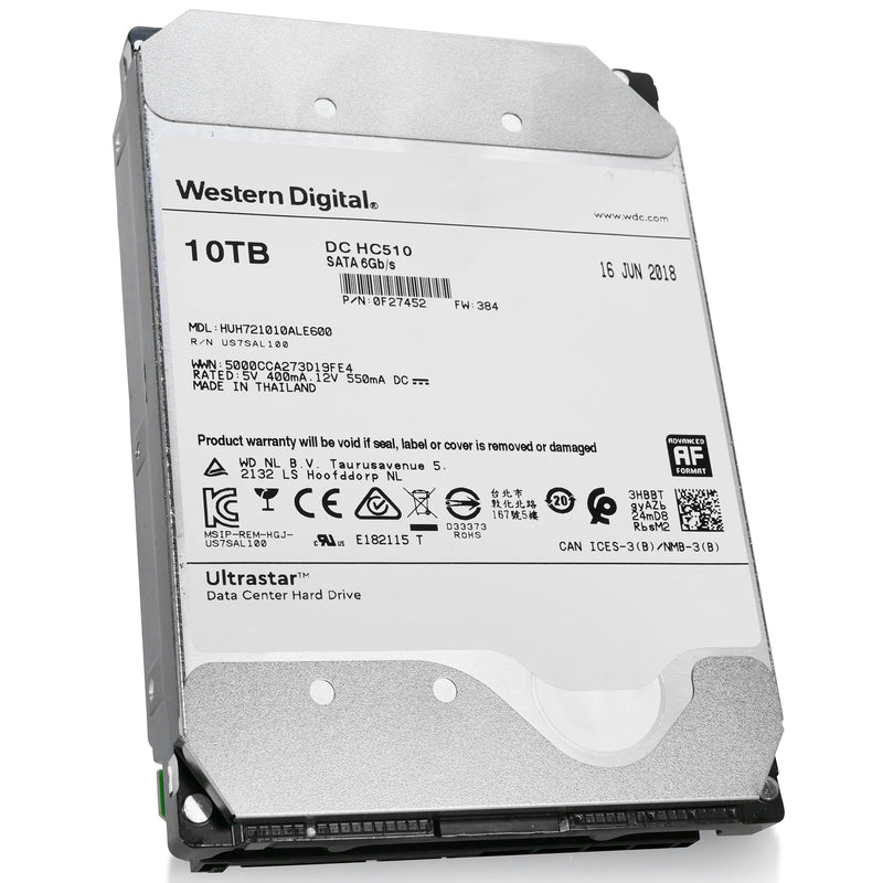 Western Digital Ultrastar HC510 10 TB Western Digital Ultrastar HC510 10 TB
