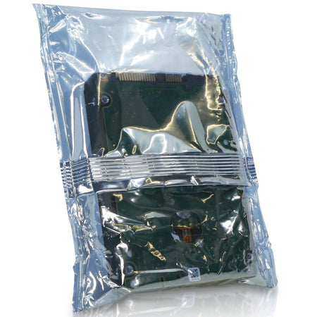 Seagate Exos 7E2000 ST1000NX0453 1TB 7.2K RPM SAS 12Gb/s 512n 2.5in Hard Drive, sealed back angled view
