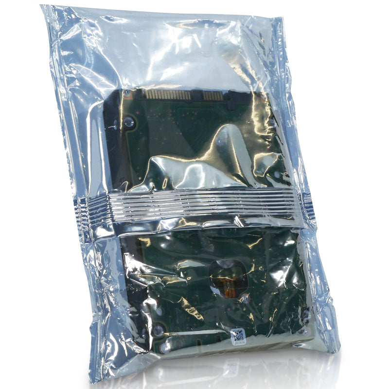 Seagate Exos 7E2000 ST1000NX0453 1TB 7.2K RPM SAS 12Gb/s 512n 2.5in Hard Drive, sealed back angled view