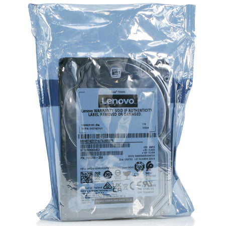 Seagate Exos 7E2000 ST1000NX0453 1TB 7.2K RPM SAS 12Gb/s 512n 2.5in Hard Drive, sealed front view