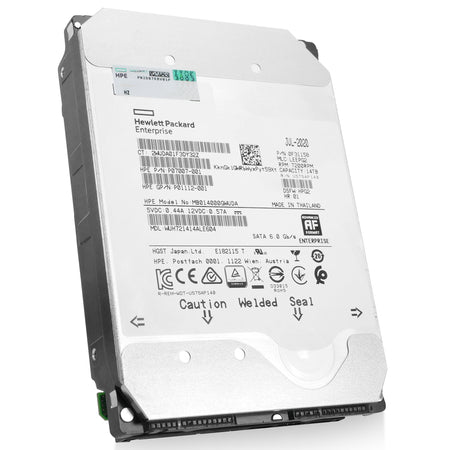 HP/Western Digital Ultrastar DC HC530 WUH721414ALE604 0F31158 14TB 7.2K RPM SATA 6Gb/s 512e 3.5in Refurbished HDD