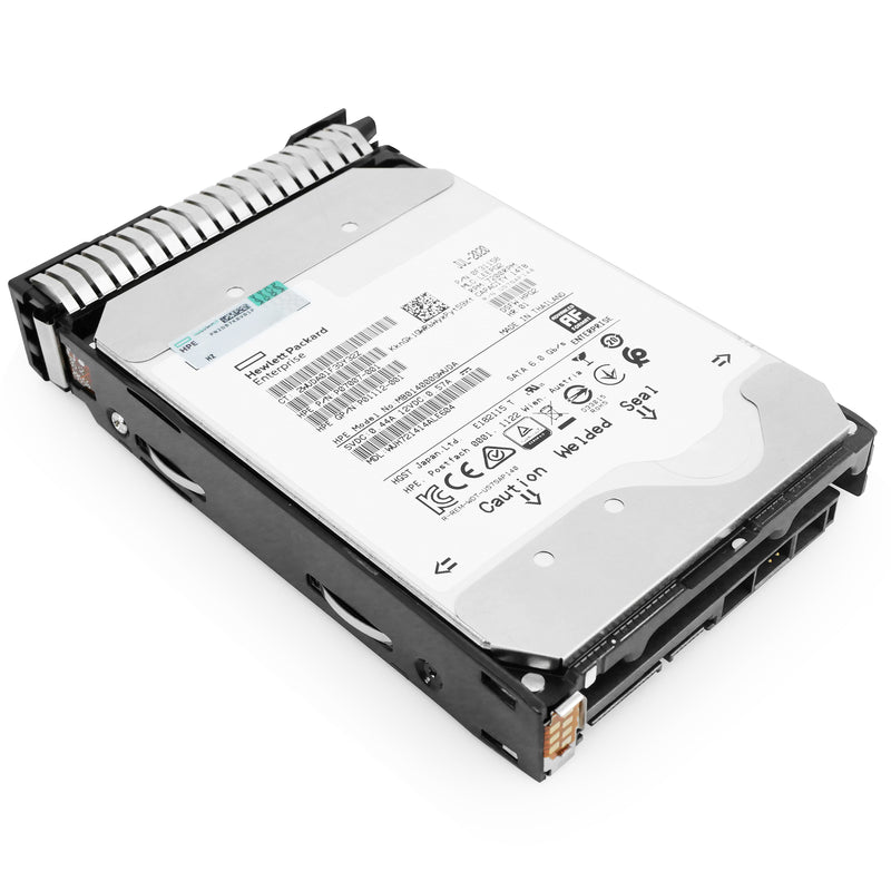 HP Generation 8 MB014000GWUDA P07007-001 14TB 7.2K RPM SATA 6Gb/s 512e 3.5in Refurbished HDD