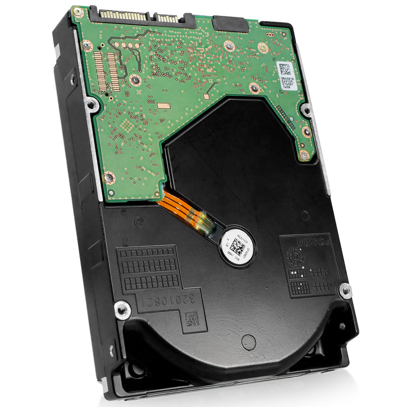 Western Digital Ultrastar DC HC550 WUH721816ALE601 0F38455 16TB 7.2K RPM SATA 6Gb/s 512e 3.5in Recertified Hard Drive