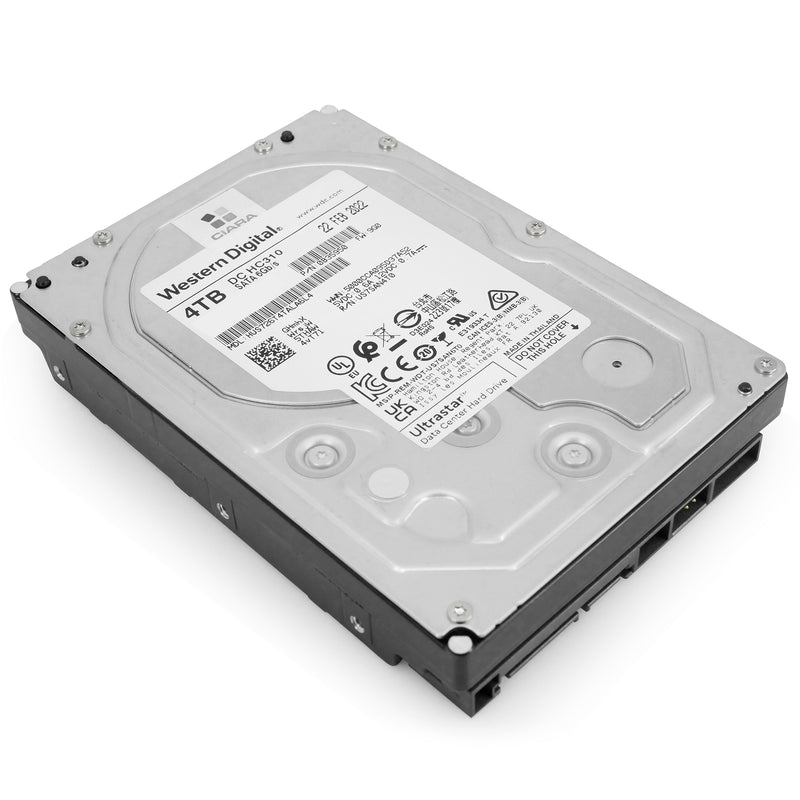 Western Digital Ultrastar DC HC310 HUS726T4TALA6L4 0B35950 4TB 7.2K RPM SATA 6Gb/s 512n 3.5in Hard Drive