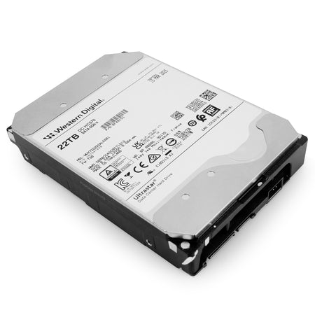 Western Digital Ultrastar DC HC570 WUH722222ALE601 0F48151 22TB 7.2K RPM SATA 6Gb/s 512e 3.5in Hard Drive