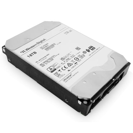 Western Digital Ultrastar DC HC550 WUH721818ALN604 0F38403 18TB 7.2K RPM SATA 6Gb/s 4Kn 3.5in Recertified Hard Drive