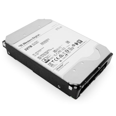 Western Digital Ultrastar DC HC HC570 WUH722222ALE6L0 0F48153 22TB 7.2K RPM SATA 6Gb/s 512e 3.5in Refurbished HDD