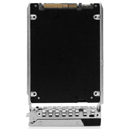 Dell G14 0J91CR 15.36TB 1 DWPD PCIe Gen 4.0 x4 8GB/s 3D TLC U.3 NVMe 2.5in Solid State Drive, back view